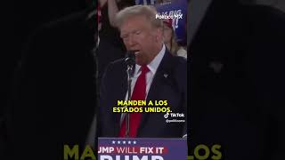 Pondré 100 de aranceles a México Donald Trump [upl. by Singer]