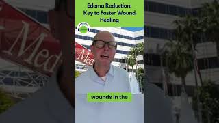 Edema Reduction Key to Faster Wound Healing [upl. by Sig600]