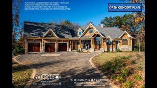 AMICALOLA COTTAGE PART 1 GA 113 MICHAEL W GARRELL GARRELL ASSOCIATES INC [upl. by Gurias]