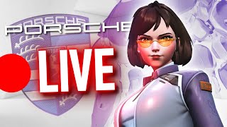 🔴LIVE  PORSCHE Dva Skin Gameplay [upl. by Akfir]