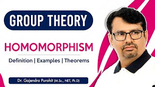 Group Theory  Homomorphism  Homomorphism Examples  Abstract Algebra [upl. by Crifasi60]