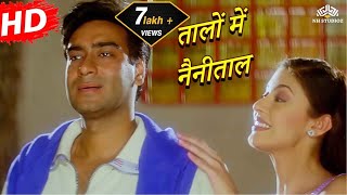 Taalon Mein Nainital  Hogi Pyaar Ki Jeet  Ajay Devgn  Arshad Warsi  Bollywood Hindi Song [upl. by Enelym]