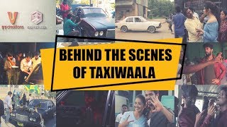 The Reality Behind Taxiwaala  Vijay Deverakonda  Taxiwala 2018 Telugu Movie  Telugu FilmNagar [upl. by Nevek]