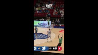 Kjeld Zuidema with 17 Points vs LWD Basket [upl. by Oiramad]