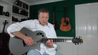 Guitar Lesson C Major Chord Voicings Explored [upl. by Neumark371]