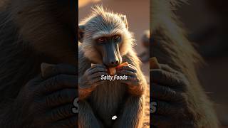 How Baboons Can Help Us Find Water shorts animalfacts facts [upl. by Osicnarf]