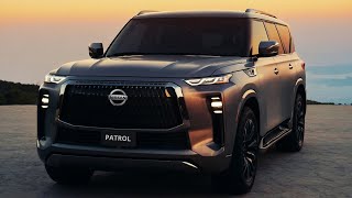 Better than Land Cruiser  NextGeneration 2025 Nissan Patrol Luxury SUV 🔥 [upl. by Lorollas]