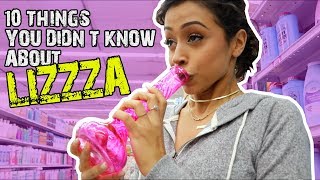 LIZA KOSHY 💃🏽 10 Things You Didnt Know About LIZZZA 🤓 [upl. by Alemrac]