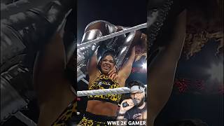 Bianca Belair 😱 lifted Nia Jax seriously this beast over here [upl. by Fotina]