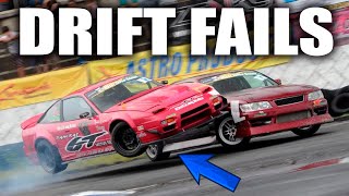 DRIFT FAILS amp CRASHES in JAPAN Drifting Crash amp Fail [upl. by Robinette]