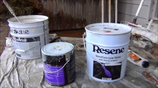 How to Use LowVOC Acrylic Enamel Paint [upl. by Fonsie746]