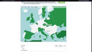 Seterra EUROPE 1919 in 13316 [upl. by Phaidra463]