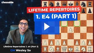 The Nimzowitsch Defence in Chess explained by GM Wesley So [upl. by Landry]