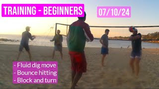 241007  Training  Beginners  BenChrisDominiqueRhys [upl. by Linker]