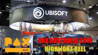 PAX Australia 2018  Highlights Reel 1080pHD [upl. by Perlis886]