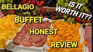 Is The Bellagio Buffet The BEST Las Vegas Buffet [upl. by Marylee999]