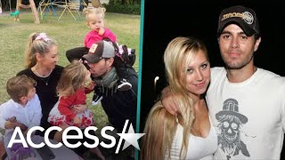 Enrique Iglesias amp Anna Kournikova Share Rare Family Photo On His 47th Birthday [upl. by Noyek]