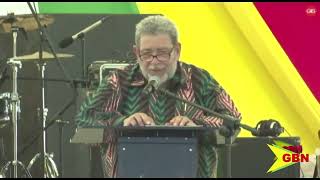 Dr Ralph Gonsalves Commemorates October 19 [upl. by Marucci212]