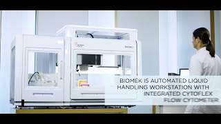 Automate Flow Cytometry Assays Biomek iSeries and CytoFLEX S Integrated Solutions [upl. by Nniw]