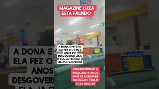 Magazine luiza faliu [upl. by Ogu]