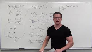 Solving Homogeneous First Order Differential Equations Differential Equations 21 [upl. by Yedrahs]