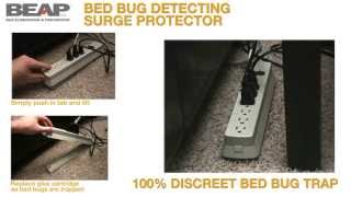 BEAPCOs Bed Bug Detecting Surge Protector [upl. by Yrrol]