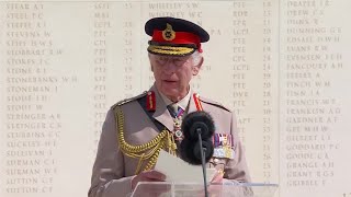 King Charles honors veterans at DDay ceremony  REUTERS [upl. by Couq]