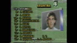 argentina alemania mexico 1986 partido completo mundial mejico 86 final copa del mundo mexico 1986 [upl. by Karna726]