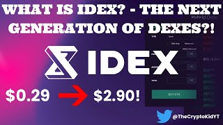 What Is IDEX Crypto  IDEX Crypto Price Prediction 2022 [upl. by Astraea]