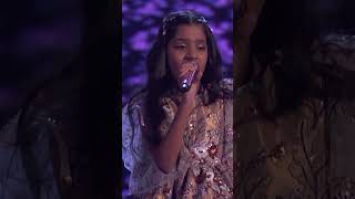 Pranysqa Mishra’s cover of “Wrecking Ball” on Americas Got Talent [upl. by Trubow]