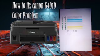 How to fix canon printer Color ink problem [upl. by Stelu606]