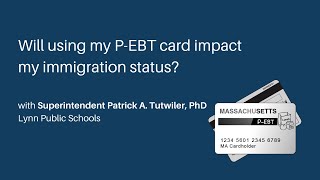 Will using PEBT impact my immigration status with Superintendent Patrick Tutwiler [upl. by Adnorrahs]