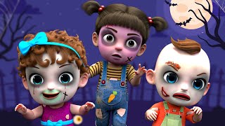 Little Halloween Monsters  More Nursery Rhymes amp Kids Songs  Mister Baby [upl. by Hilario]