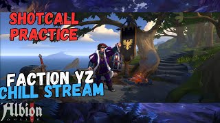 Practicing Shotcalling in faction Albion Online Livestream india [upl. by Fiske929]