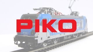 PIKO V013 H0 Expert ELok BR 187 Railpool  bls VI 51562  51563 [upl. by Alegnat]