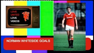 NORMAN WHITESIDE GOALS [upl. by Canon]