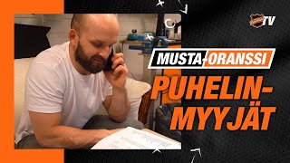 KooKooTV Pelaajat puhelinmyyjinä ☎️ [upl. by Ready158]