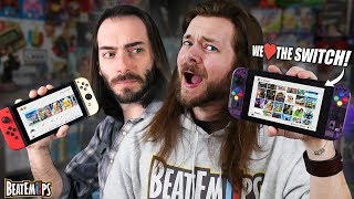 What GREAT Nintendo Switch Games Have WE Been Playing ft Wulff Den [upl. by Enaujed502]