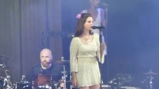 Lana Del Rey  Ultraviolence  TW Classic Werchter 09072016 [upl. by Crispas693]