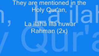 lyric  99 names of Allah by kamal uddin [upl. by Selin]