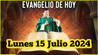 EVANGELIO DE HOY Lunes 15 Julio 2024 con el Padre Marcos Galvis [upl. by Nnylkcaj]