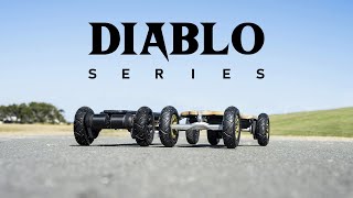 DOCUMENTAL DIABLO  EVOLVE SKATEBOARDS [upl. by Adnoma]