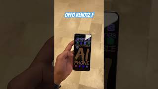 OPPO Reno12 F Preview music oppo opporeno opporeno12f opporeno12series tunisianet tunisie [upl. by Jedidiah]