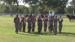 30th Air Defense Artillery Brigade Change of Command Ceremony [upl. by Ym]