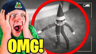 100 YouTubers Who CAUGHT Elf On The Shelf MOVING ON CAMERA Unspeakable [upl. by Peednama]