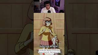 Velma Has Lost It scoobydoo reaction shorts [upl. by Nicolette]