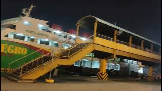 Batangas Port To Calapan Mindoro At Night Travel [upl. by Hogan257]