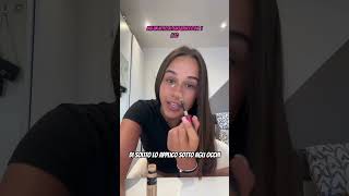 GIULIA BIZZARRI CHE VOTO DATE AL SUO MAKEUP tiktok perte webboh neiperte humor haul love [upl. by Atinram]