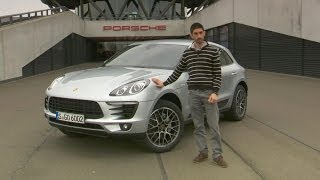 Porsche Macan  Il SUV più bello da guidare anche diesel [upl. by Nomar968]