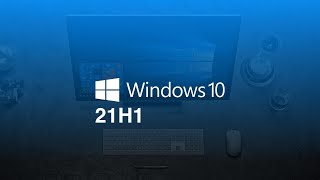 Windows 10 21H1  COMO ATIVAR 🔄 [upl. by Cristine454]